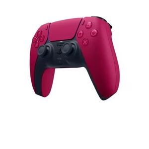 Sony PlayStation DualSense Wireless Controller - Cosmic Red and Black